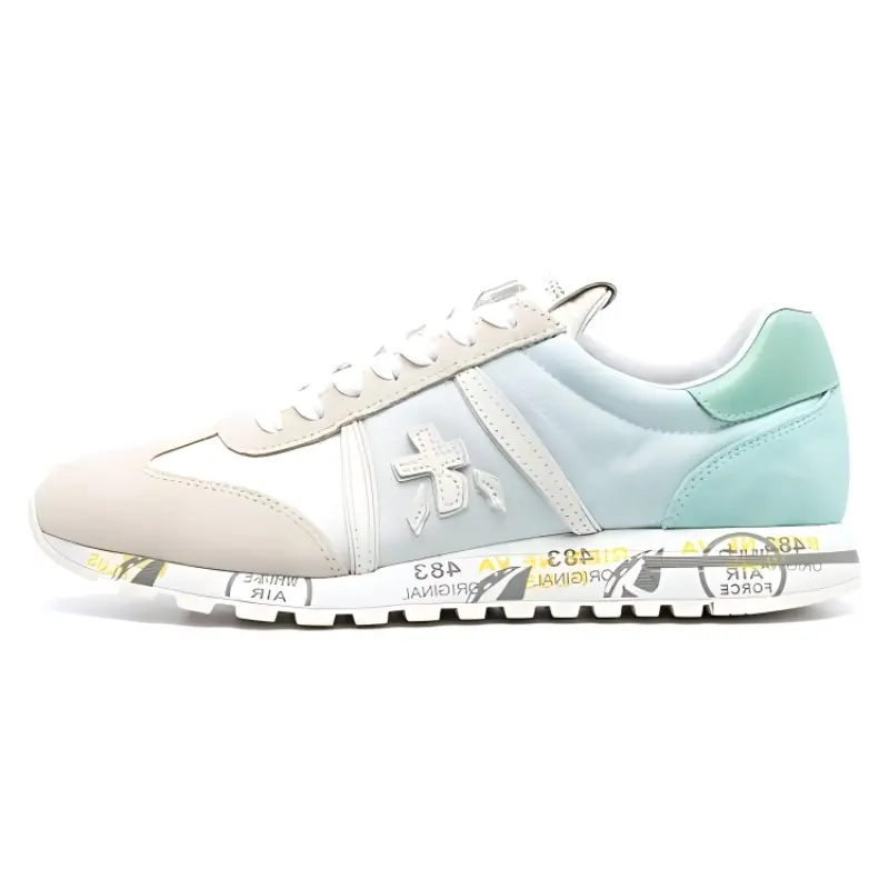 PREMIATA Leather Low top Casual Shoes Women's White