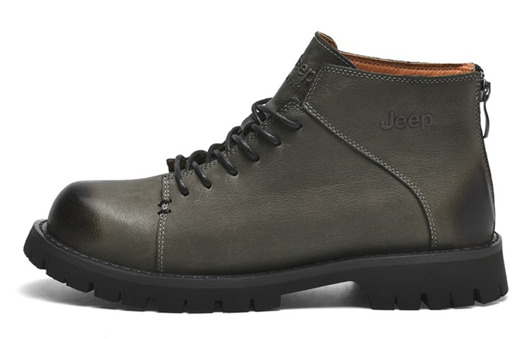 Мужские ботинки Jeep Martin Boots (серые)