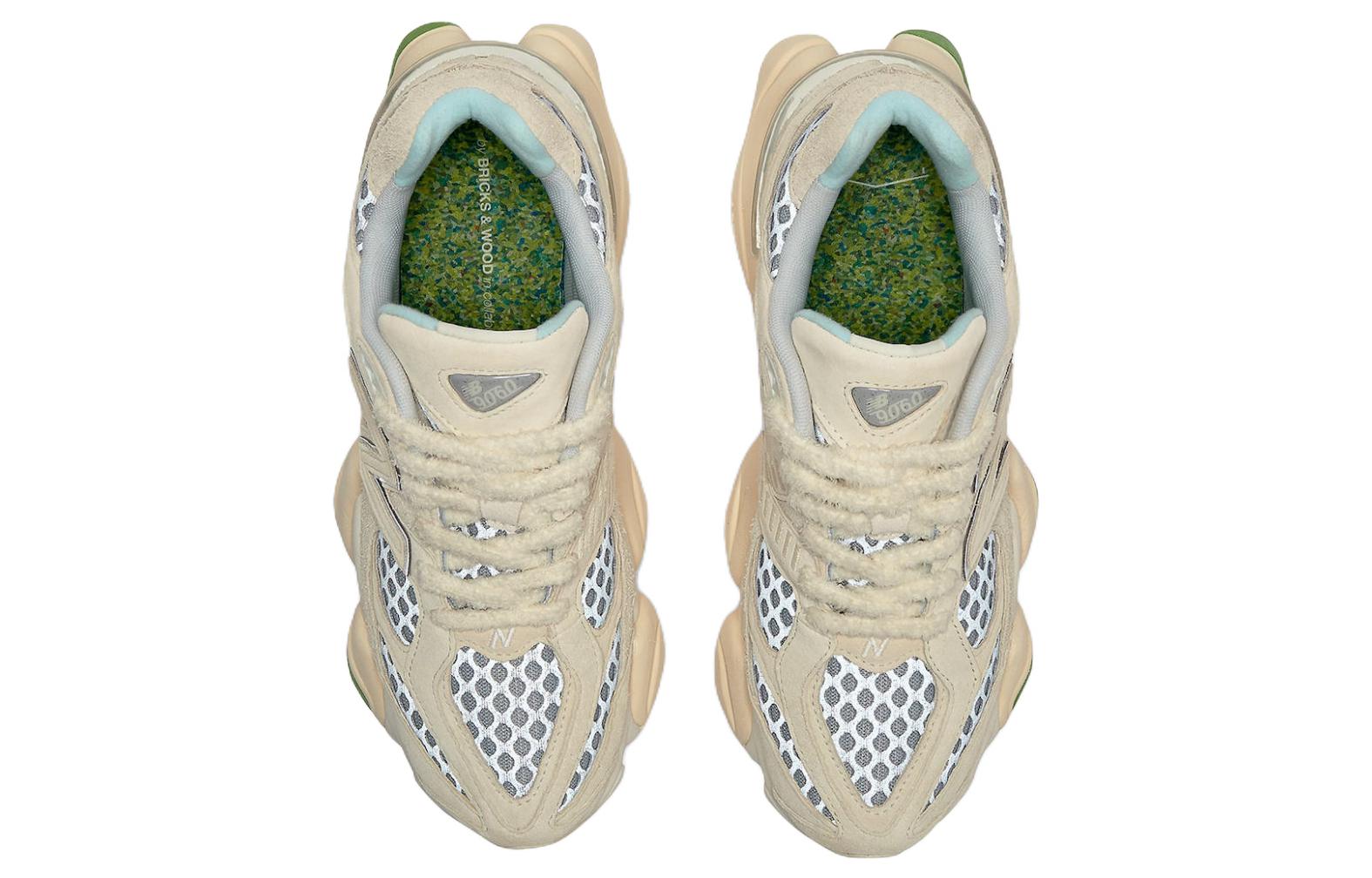 Купить кроссовки Bricks & Wood x New Balance 9060 u9060bw1 в