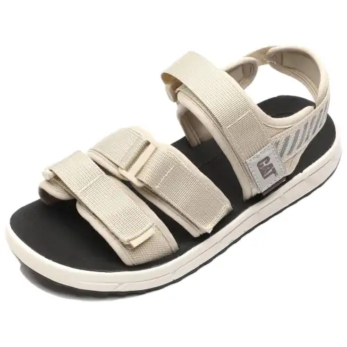 CAT Beach Sandals Men's Light Khaki