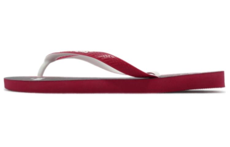 Havaianas Top Marvel Flip Flops Low Heel Unisex Red White