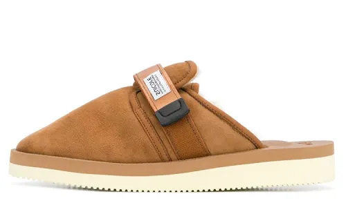 Suicoke Zavo Suede Slippers