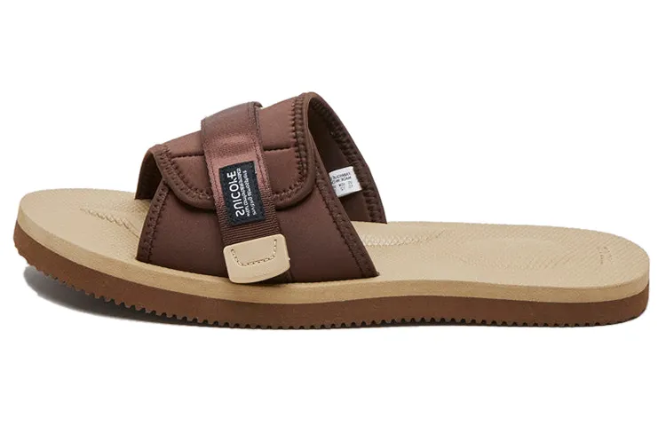 Suicoke Slide Slippers Men's Brown