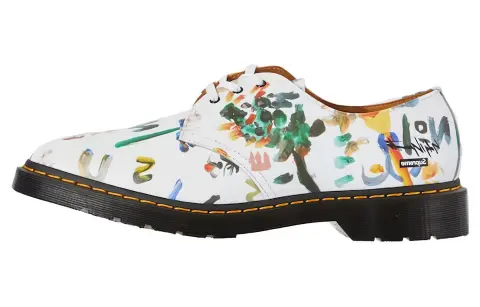 1461 Supreme x Yohji Yamamoto x 1461 Dr.Martens 'Brushstroke - White'