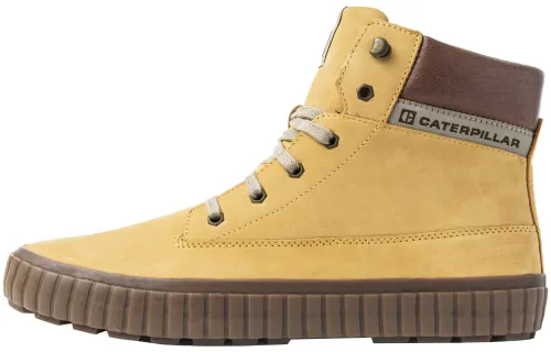 CAT Short Outdoor Boots Unisex Yellow