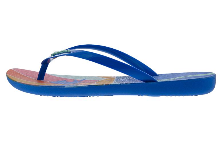 Ipanema Quiet Slip Resistant Quick Dry Flip Flops Women's Blue Green
