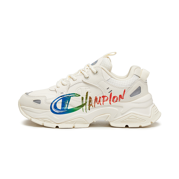 Женские кроссовки Champion Champ 19 Street (бело-синие)