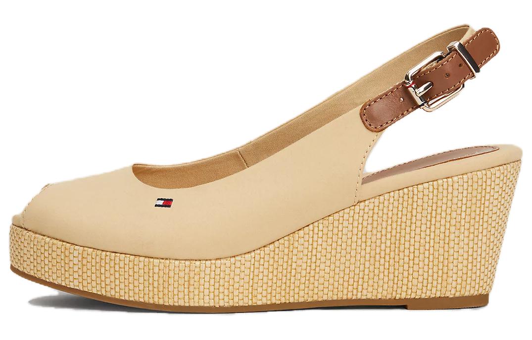 Tommy Hilfiger Iconic Elba Slingback Wedge Sandals