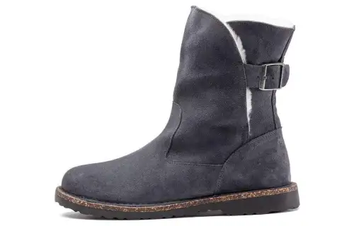 Birkenstock Ankle Boots Women's Purple Gray Regular