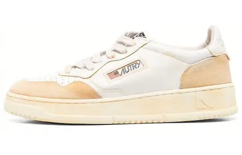 AUTRY Contrasting Low-top Sneakers
