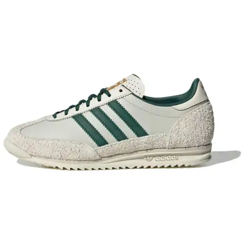 Adidas Originals SL 72 OG Low top Casual Shoes Women's Beige Green