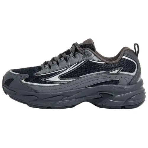 FILA Verdict 98/25 Soft And Comfortable Low top Casual Shoes Unisex Black