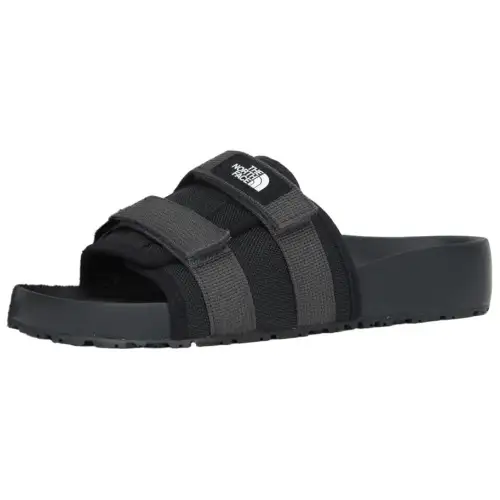 THE NORTH FACE WOVEN SLIDE EX Comfortable Slip Resistant Slip Resistant Slide Slippers Women's Black