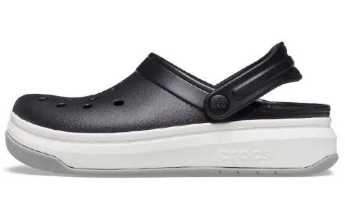 Crocs Crocsband Black White