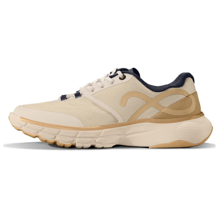 FAJO Running Shoes Unisex Low Top Almond Sea
