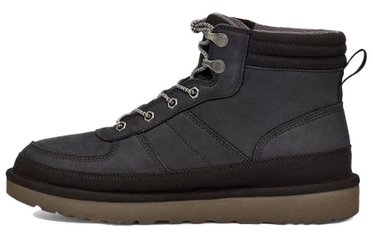 Мужские ботинки UGG Highland- ULD (черные)