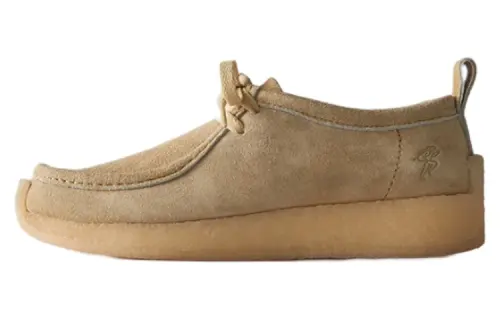 Ronnie Fieg x Clarks Rossendale Collaboration Cushioning Slip Resistant Low top Sports Casual Shoes Men's Maple