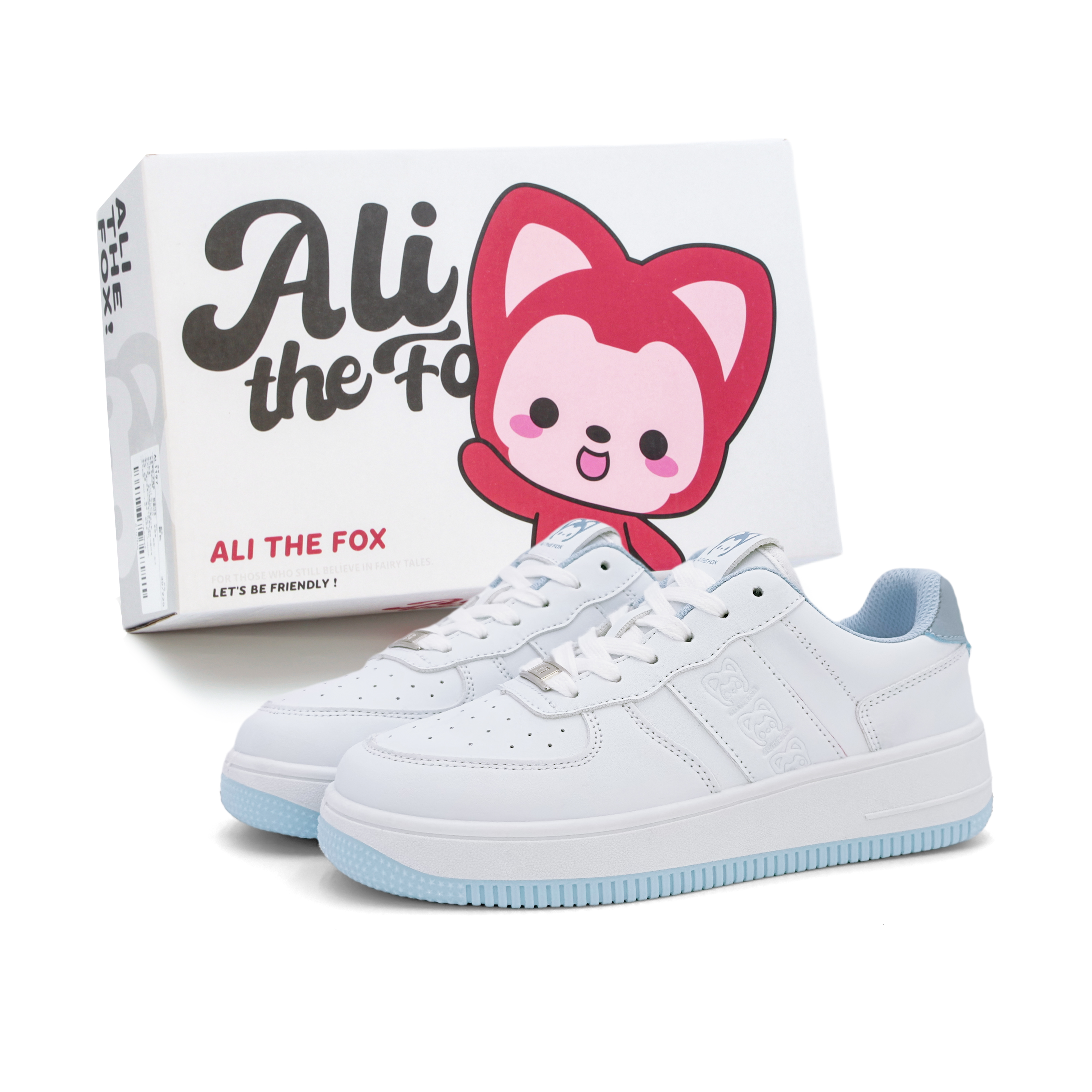 ALI THE FOX Air Force One simple white shoes, microfiber leather, autumn and winter, comfortable, casual, fashionable, versatile, trendy, avant-garde, youthful college style, non-slip, wear-resistant, lightweight, breathable, high-rise, sweat-absorbent, low-top sneakers, women