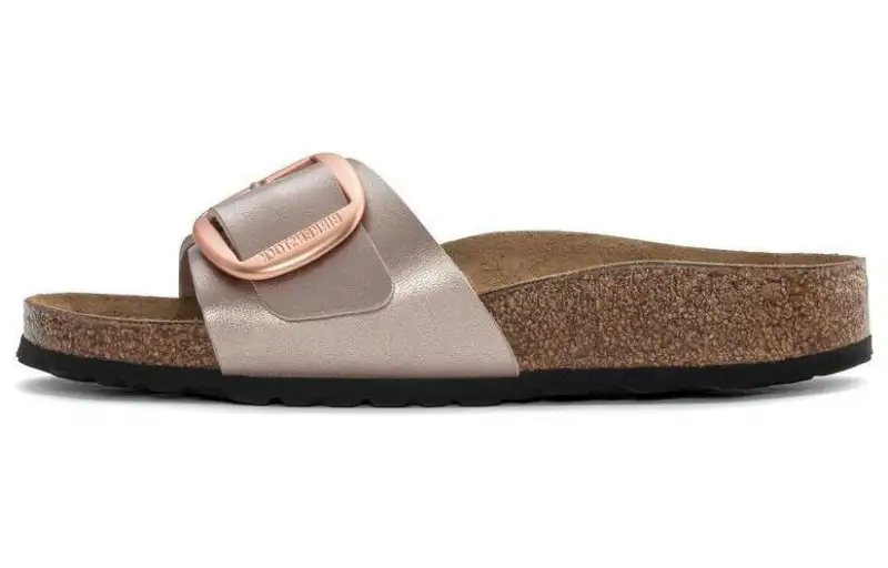 Birkenstock Suede Slide Slippers Women's Copper