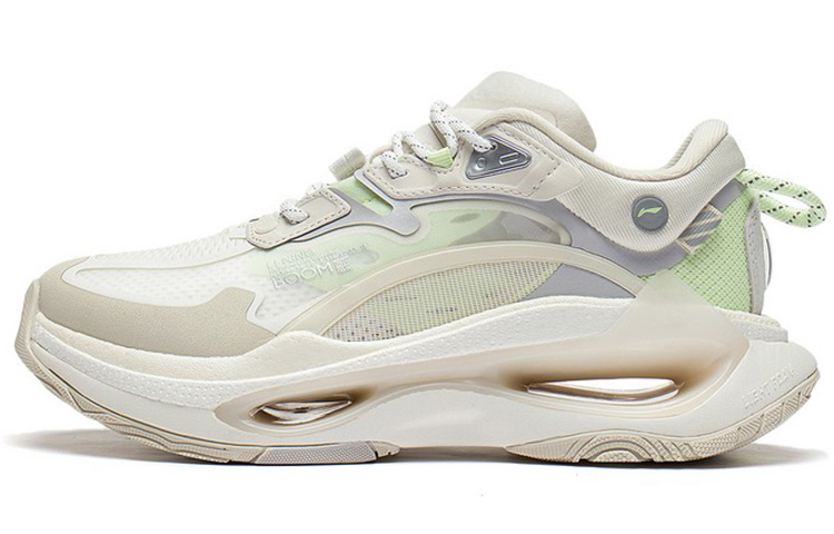 Li Ning Exceed Infinity Low top Casual Shoes Women's Pearl White