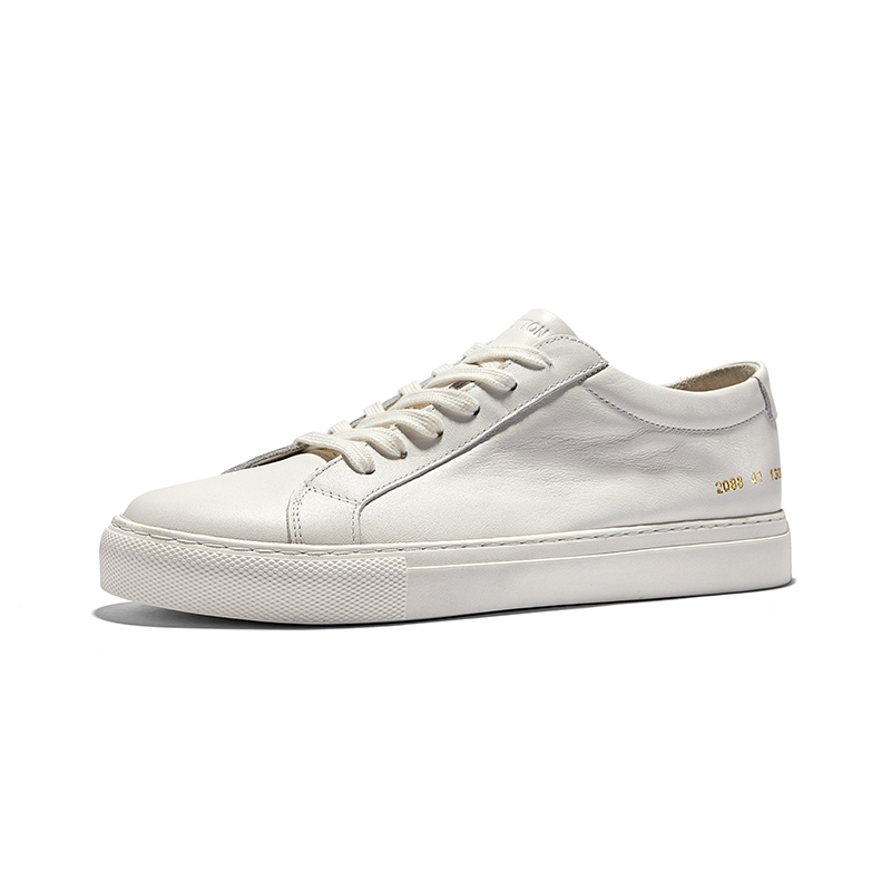 Hautton Jeans Slip Resistant Abrasion Resistant Low top Skateboard Shoes Men's