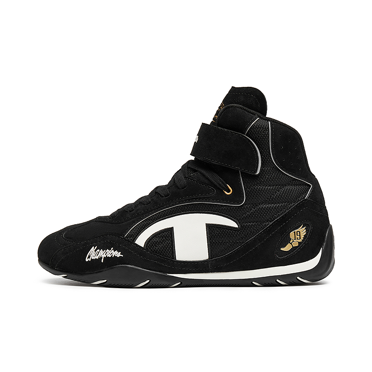 Женские кроссовки Champion Champ 2K Racer Hi (черно-белые)
