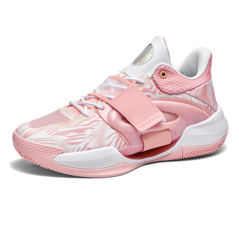 TONYBEAR Soccer Shoes Unisex Mid Top Pink/Green/Sea Blue
