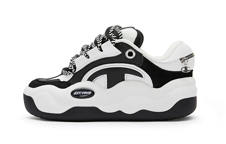 Champion CloudNine V1 Cloud Cotton Shoes Slip Resistant Abrasion Resistant Slip Resistant Abrasion Resistant Low top