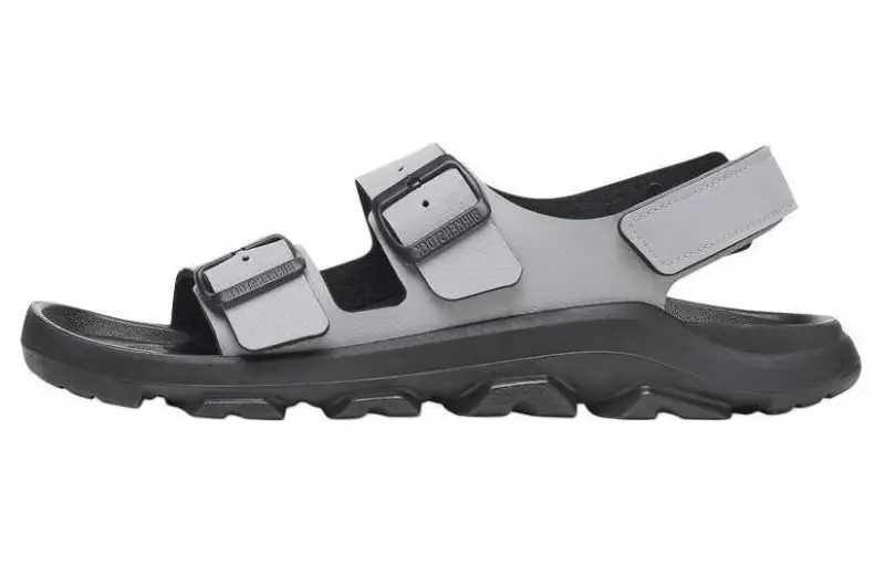 Birkenstock Mogami Terra Pu Beach Sandals Unisex Gray