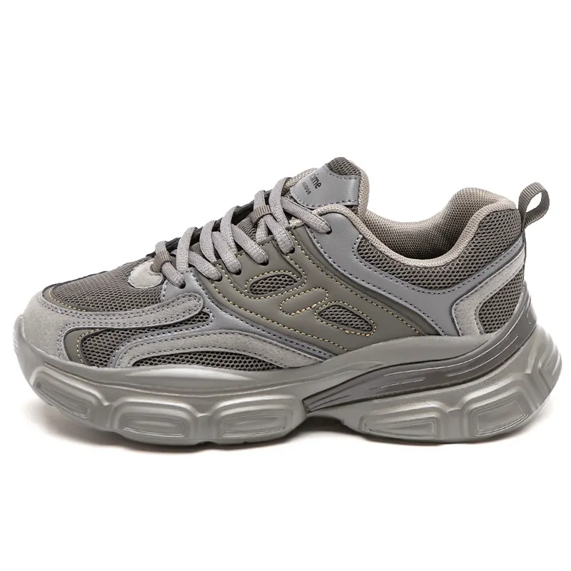 AGSDON Fabric Low top Chunky Sneakers Unisex