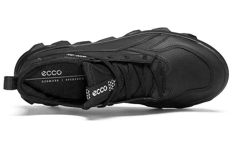 Ecco Breathable Low top Running Shoes Women’s Black Lightweight And Comfortable