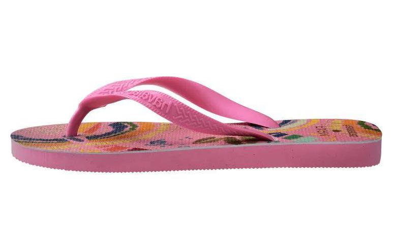 Farm Rio x Havaianas Abrasion Resistant Flip Flops Women's Pink