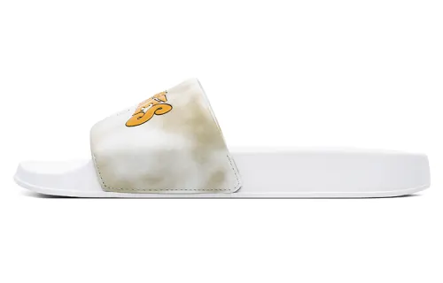 Dickies Sports Slippers Men's White Yellow