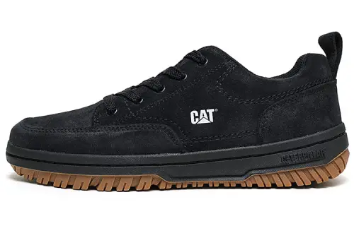 CAT Decisive Soft Slip Resistant And Breathable Low top Sports Casual Shoes Men's Black