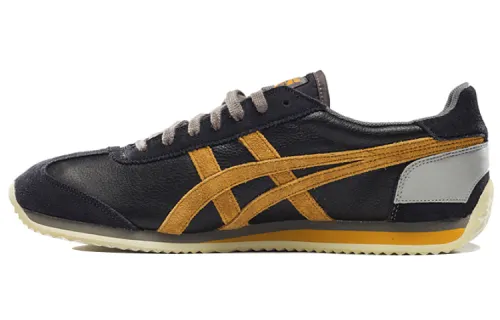 Onitsuka Tiger California 78 Low top Casual Shoes Unisex Black Yellow