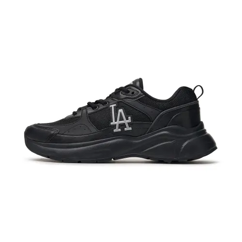 MLB Chunky Runner Fastball Synthetic Leather Low top Casual Shoes Unisex Black