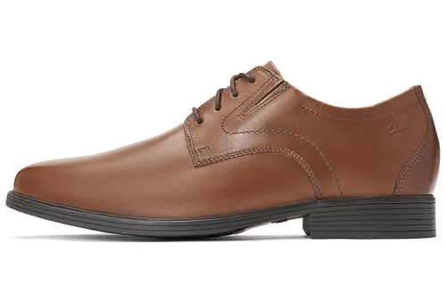 Clarks Dress Shoes Men's Dark Umber