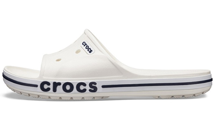 Шлепанцы Crocs Bayaband (белые)
