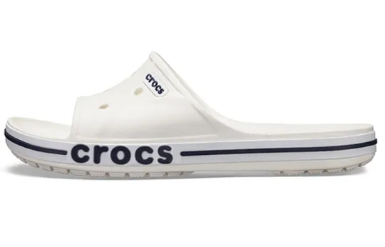 Crocs Bayaband Clog White Unisex Slippers