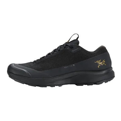 Arc'teryx Aerios Gore Te Cushioning, Wear Resistant Low top Outdoor Shoes Men's Black