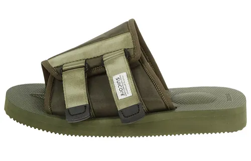 Suicoke Abrasion Resistant Slide Slippers Men's Green