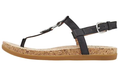 UGG One Strap Sandals Women's Black