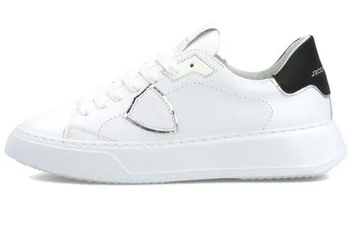PHILIPPE MODEL Temple Skateboard Shoes Women's White Black