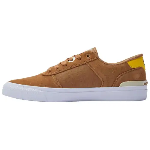 DC Shoes Low top Skateboard Shoes Men's Brown