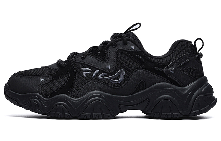 Мужские кроссовки Fila Fluid 4 (черные)