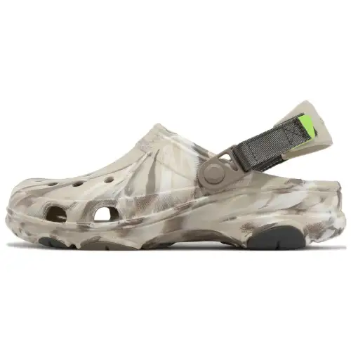 Crocs Classic All Terrain Marbled Clogs 'Beige Brown'