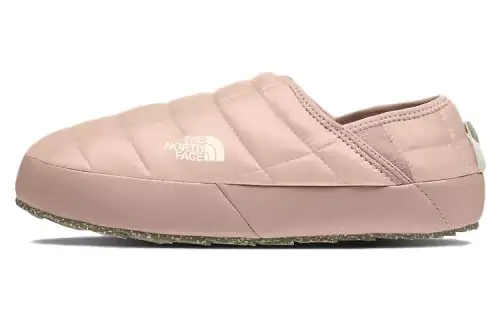 THE NORTH FACE Thermoball Traction Comfortable Slip Resistant Abrasion Resistant Low top Outdoor Shoes Women's Pink