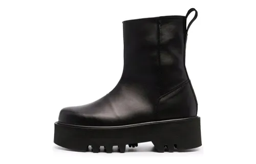 HERON PRESTON Ankle Boots Women's Black