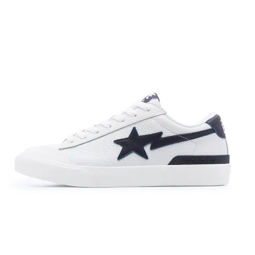 BAPE A BATHING APE Mad Sta White Red