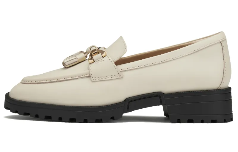 Clarks Loafers Women's White